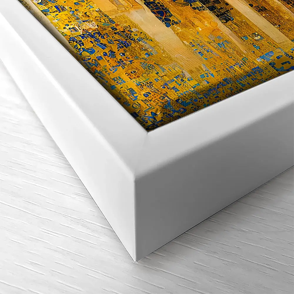 Klimt Style Trees Oversized Canvas Print Klimt Style Trees Oversized Canvas Print wall art product Art Print Shop