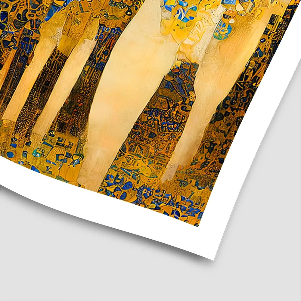 Klimt Style Trees Square Art Print Klimt Style Trees Square Art Print wall art product J. Waleson Photo / Shutterstock
