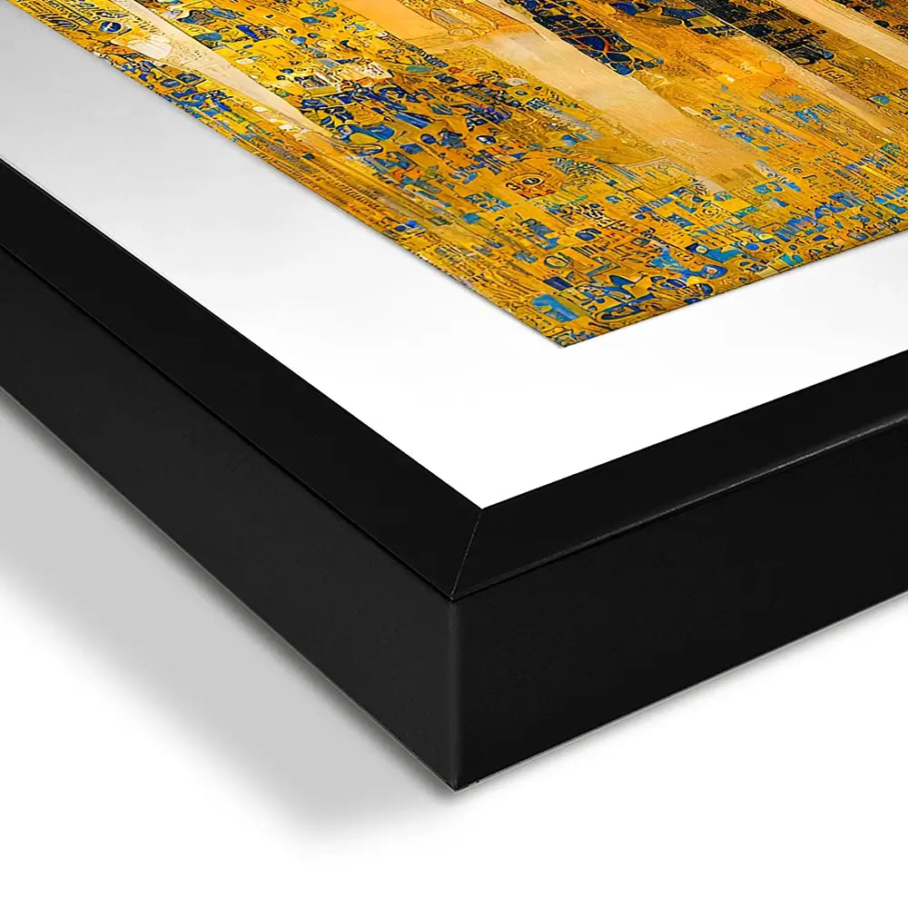 Klimt Style Trees Square Framed Art Print Klimt Style Trees Square Framed Art Print wall art product J. Waleson Photo / Shutterstock