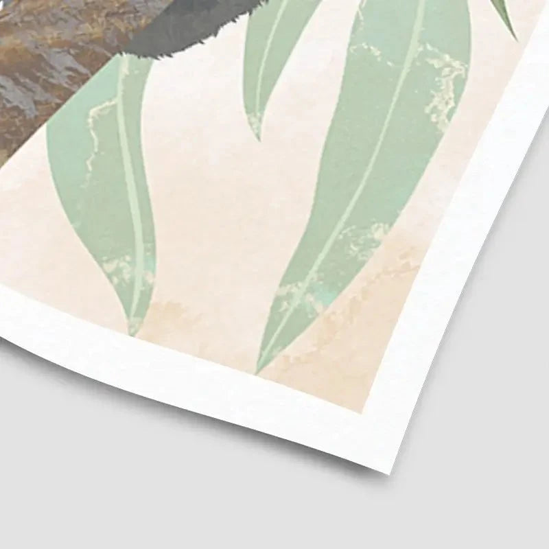 Koala In The Tree Art Print Koala In The Tree Art Print wall art product Sarah Manovski