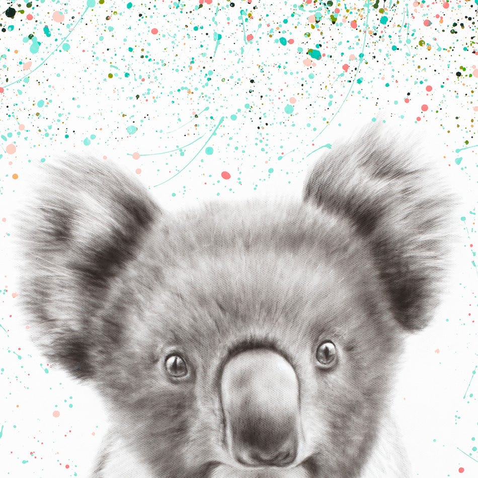 Koala Pride Art Print wall art product Ashvin Harrison