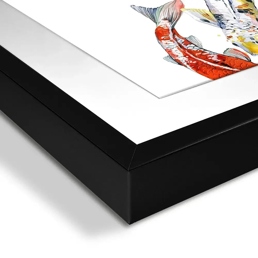 Koi Carp Framed Art Print Koi Carp Framed Art Print wall art product Faenkova Elena / Shutterstock