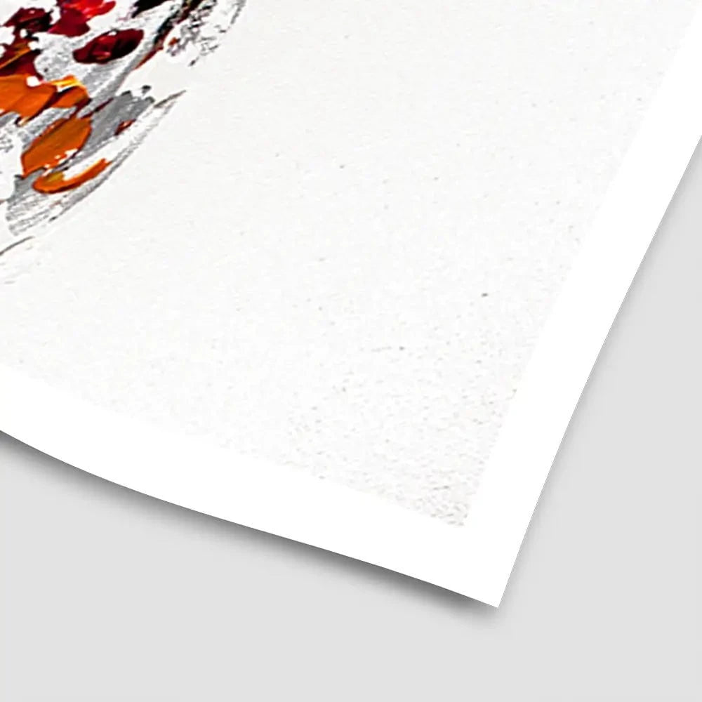 Koi Fish Art Print Koi Fish Art Print wall art product Osnat Tzadok