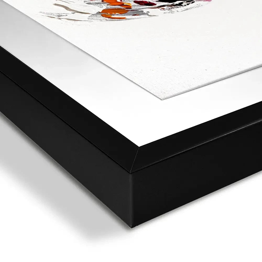 Koi Fish Framed Art Print Koi Fish Framed Art Print wall art product Osnat Tzadok