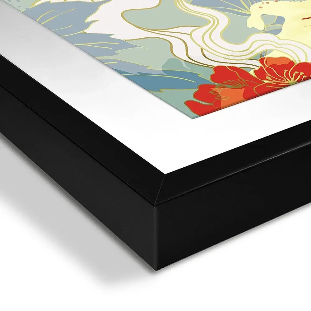 Koi Framed Art Print Koi Framed Art Print wall art product TWINS DESIGN STUDIO / Shutterstock