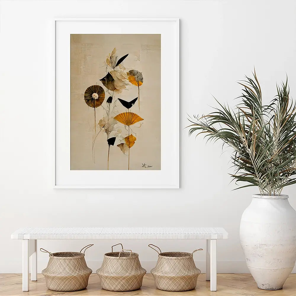 Kukkia Framed Art Print Kukkia Framed Art Print wall art product Treechild
