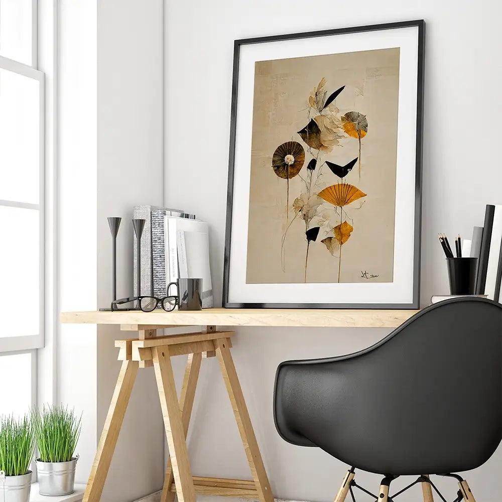 Kukkia Framed Art Print Kukkia Framed Art Print wall art product Treechild