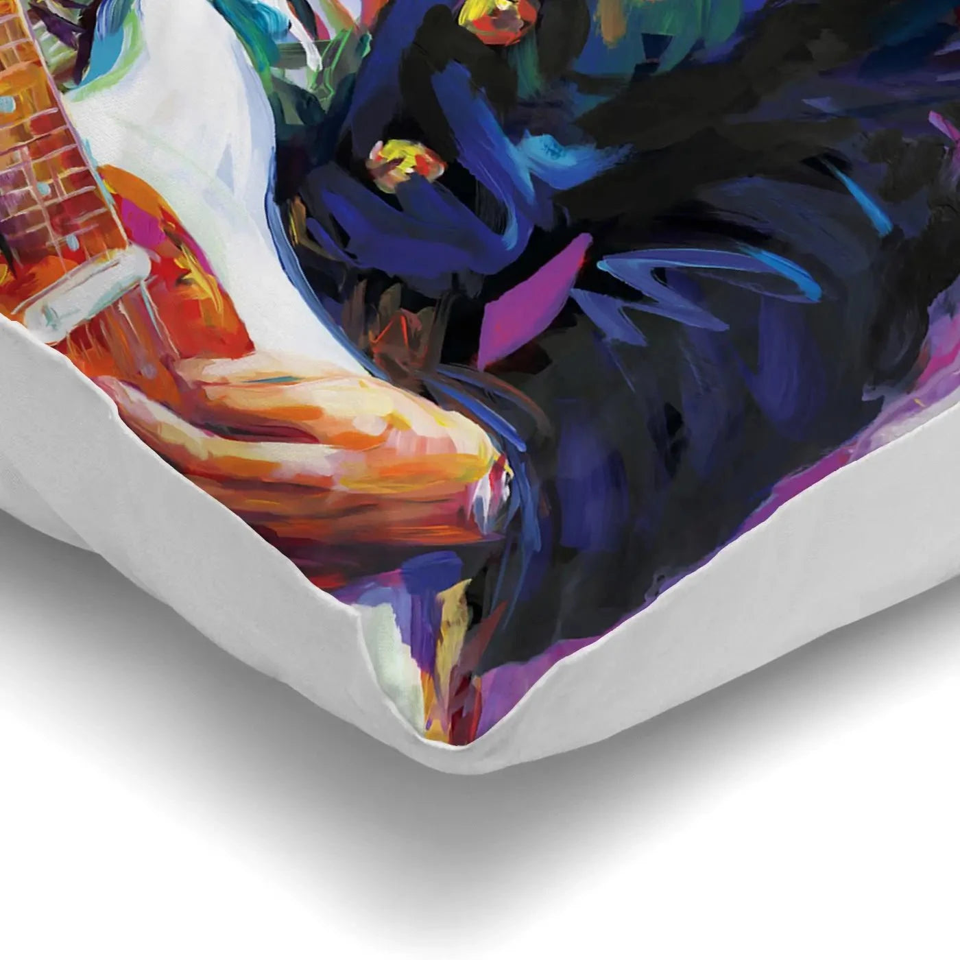 Kurt Cobain Cushion Kurt Cobain Cushion wall art product Leon Devenice