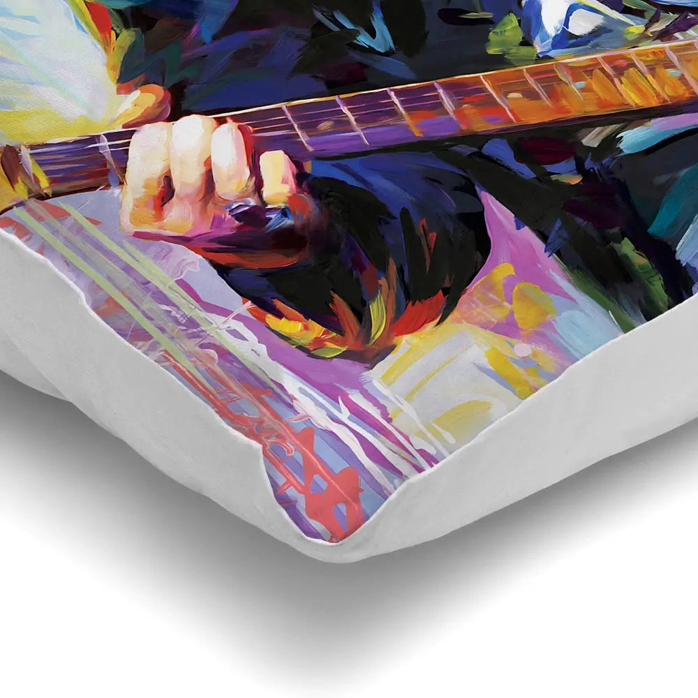 Kurt Cobain Cushion Kurt Cobain Cushion wall art product Leon Devenice