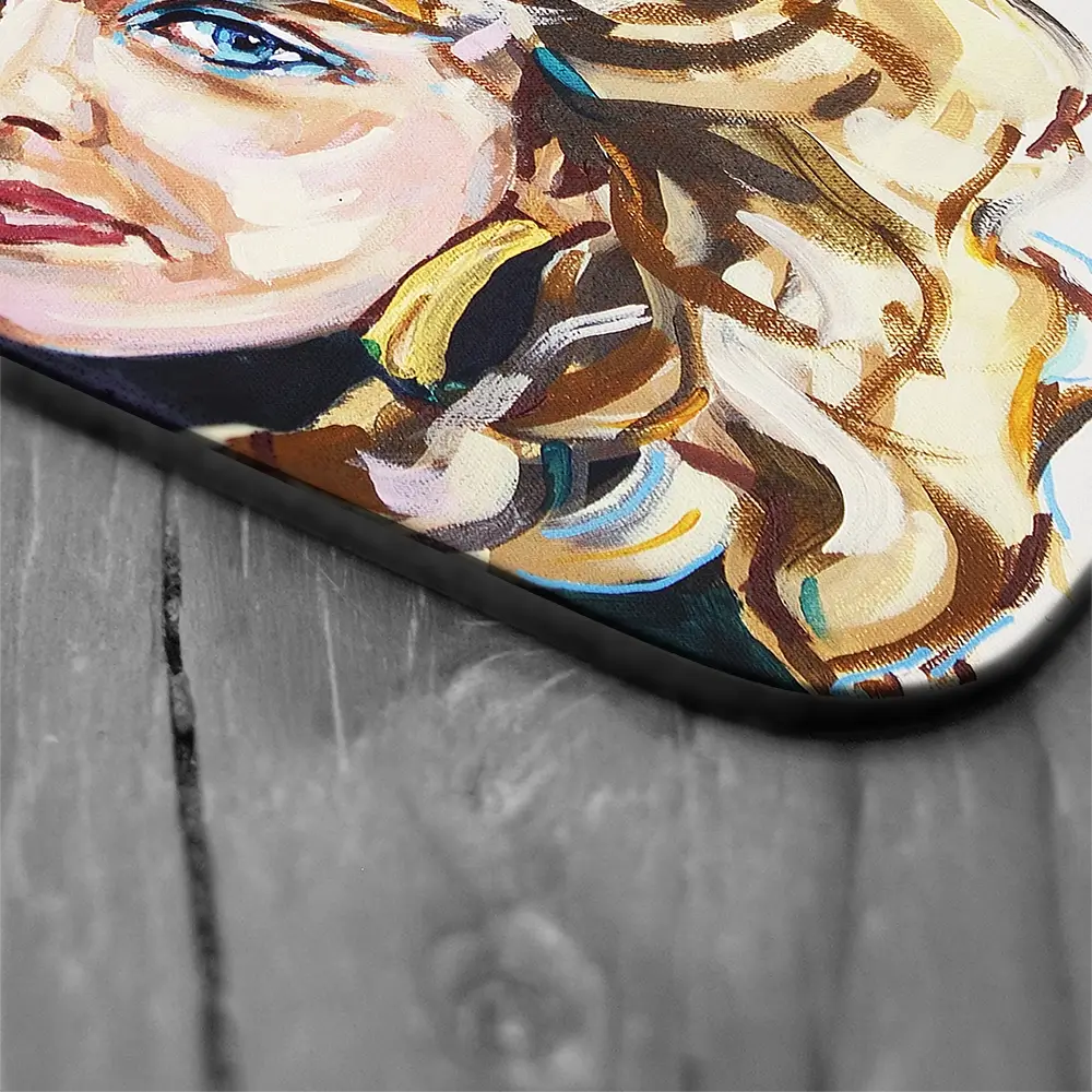 Kylie And Jason My Guy Coaster Set Kylie And Jason My Guy Coaster Set wall art product Juliet Stockton