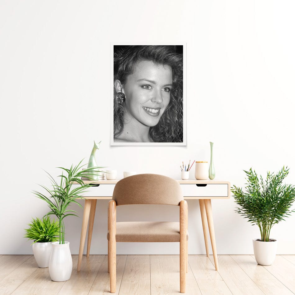 Kylie Minogue Art Print wall art product / Shutterstock