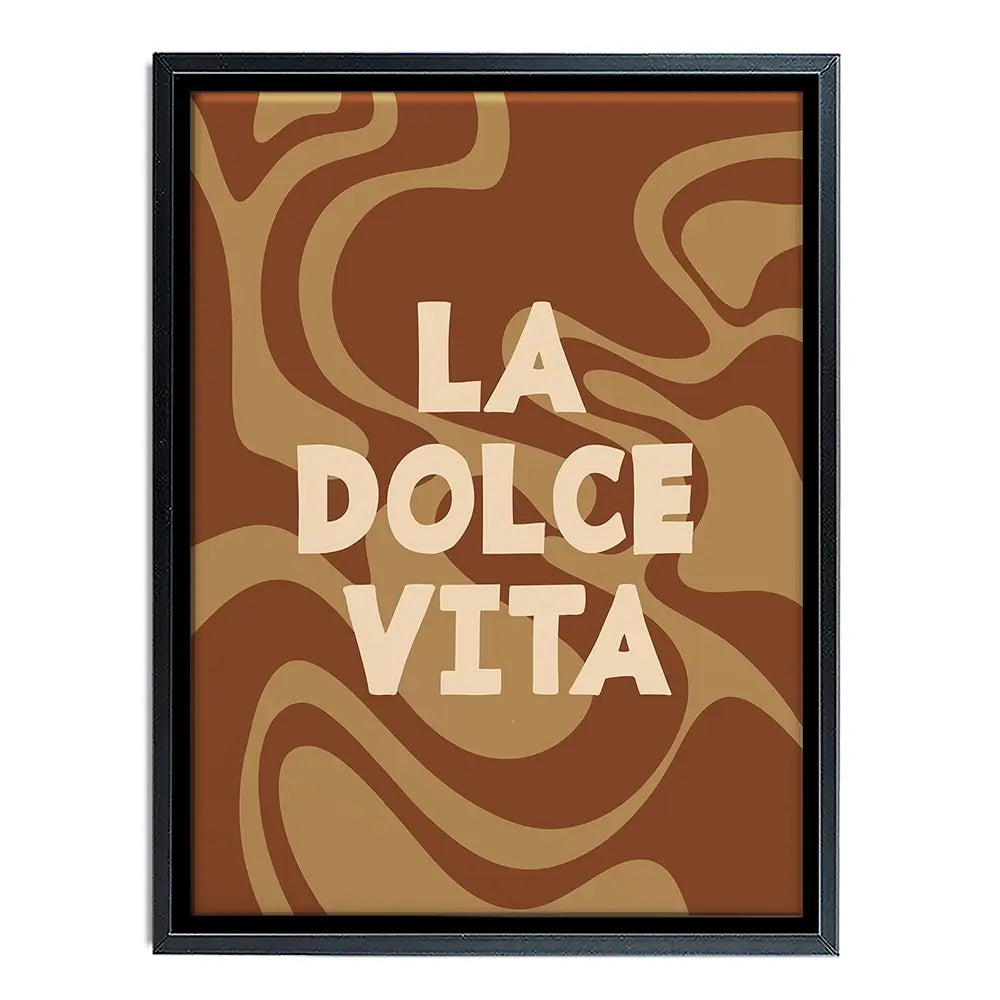 La Dolce Vita Canvas Print La Dolce Vita Canvas Print wall art product Yuli Saputra