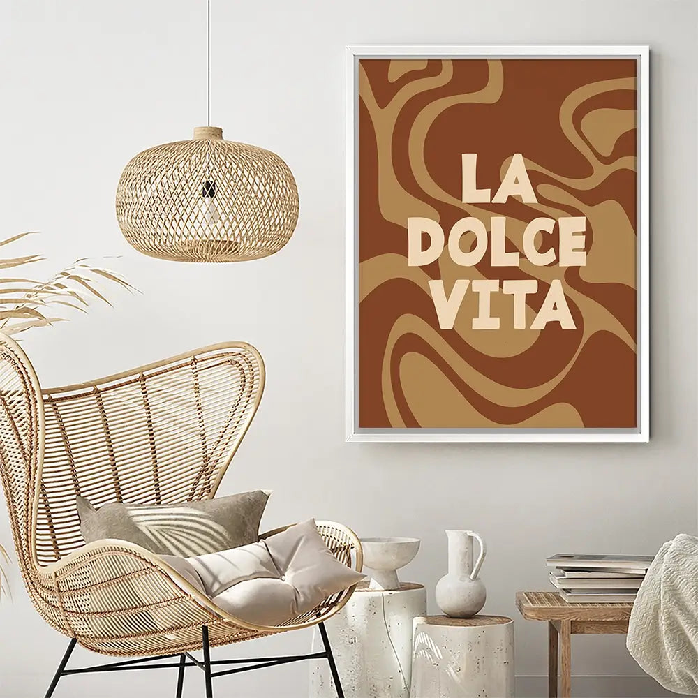 La Dolce Vita Canvas Print La Dolce Vita Canvas Print wall art product Yuli Saputra