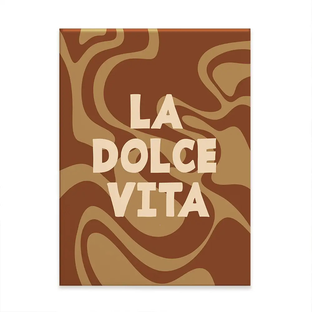 La Dolce Vita Canvas Print La Dolce Vita Canvas Print wall art product Yuli Saputra