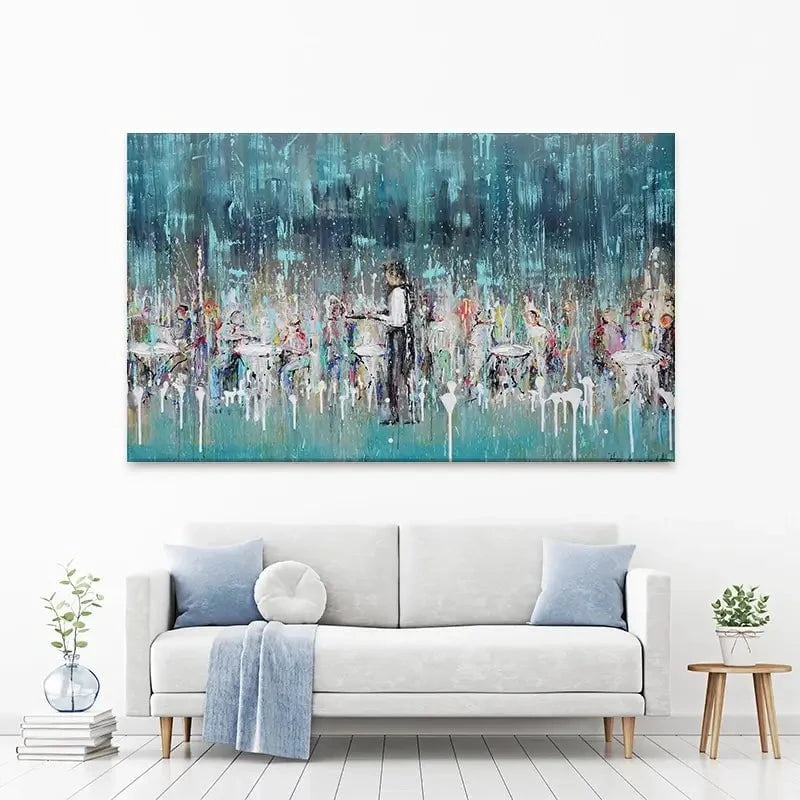 La Jolie Terrasse Canvas Print La Jolie Terrasse Canvas Print wall art product Studio Paint-Ing