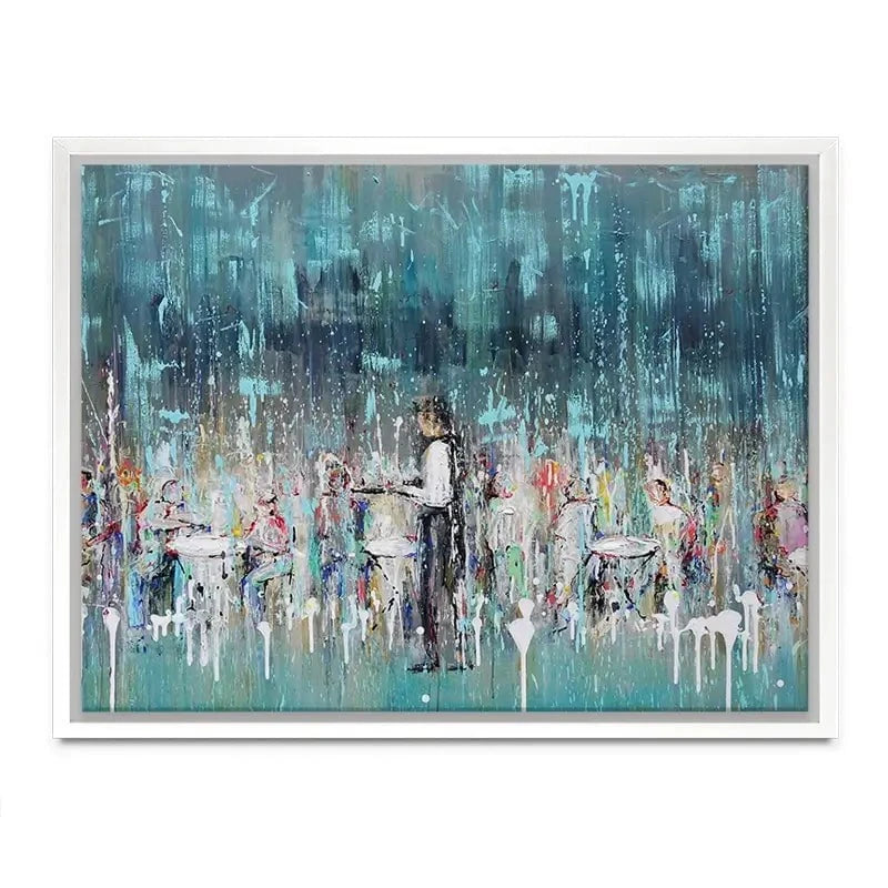 La Jolie Terrasse Canvas Print La Jolie Terrasse Canvas Print wall art product Studio Paint-Ing