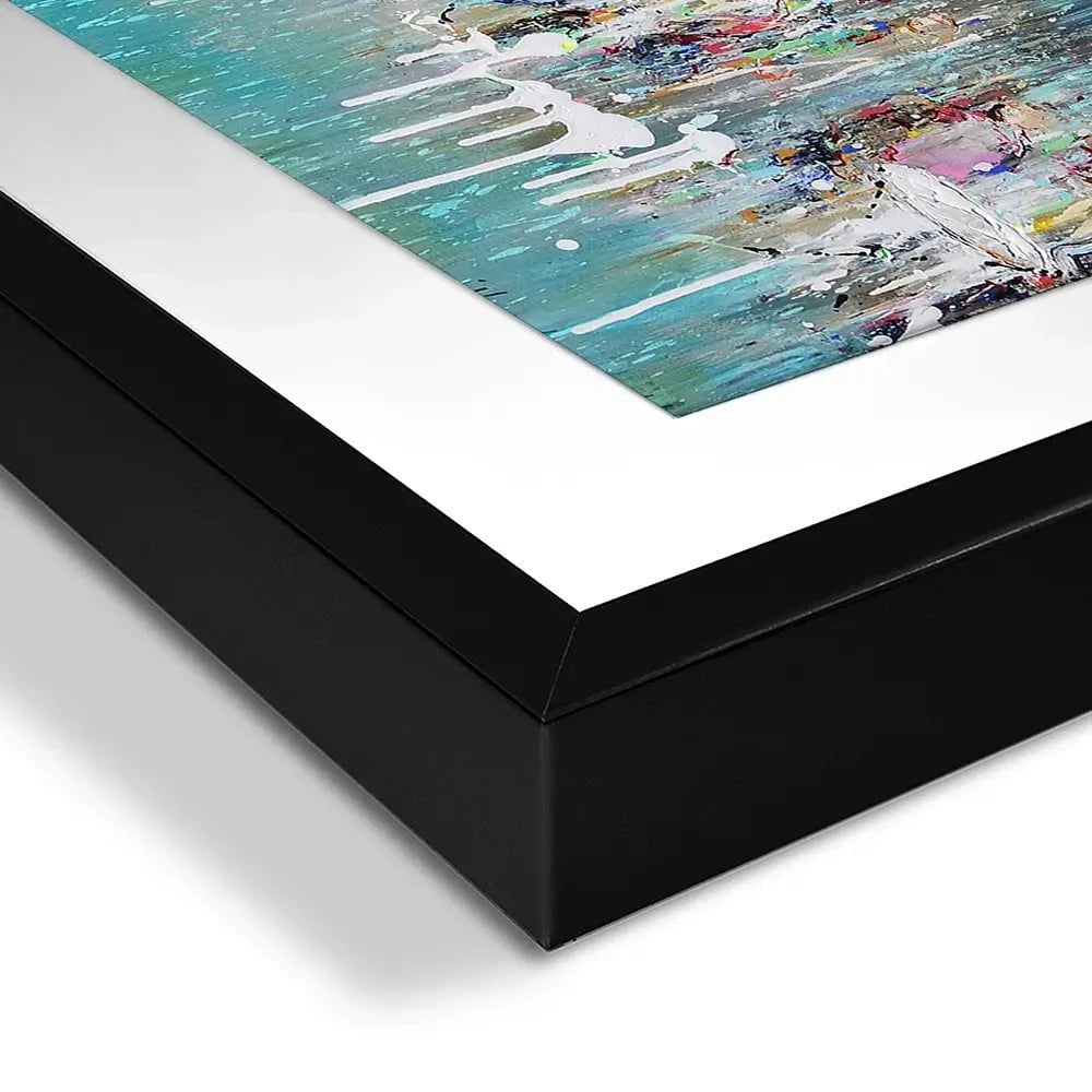 La Jolie Terrasse Framed Art Print La Jolie Terrasse Framed Art Print wall art product Studio Paint-Ing