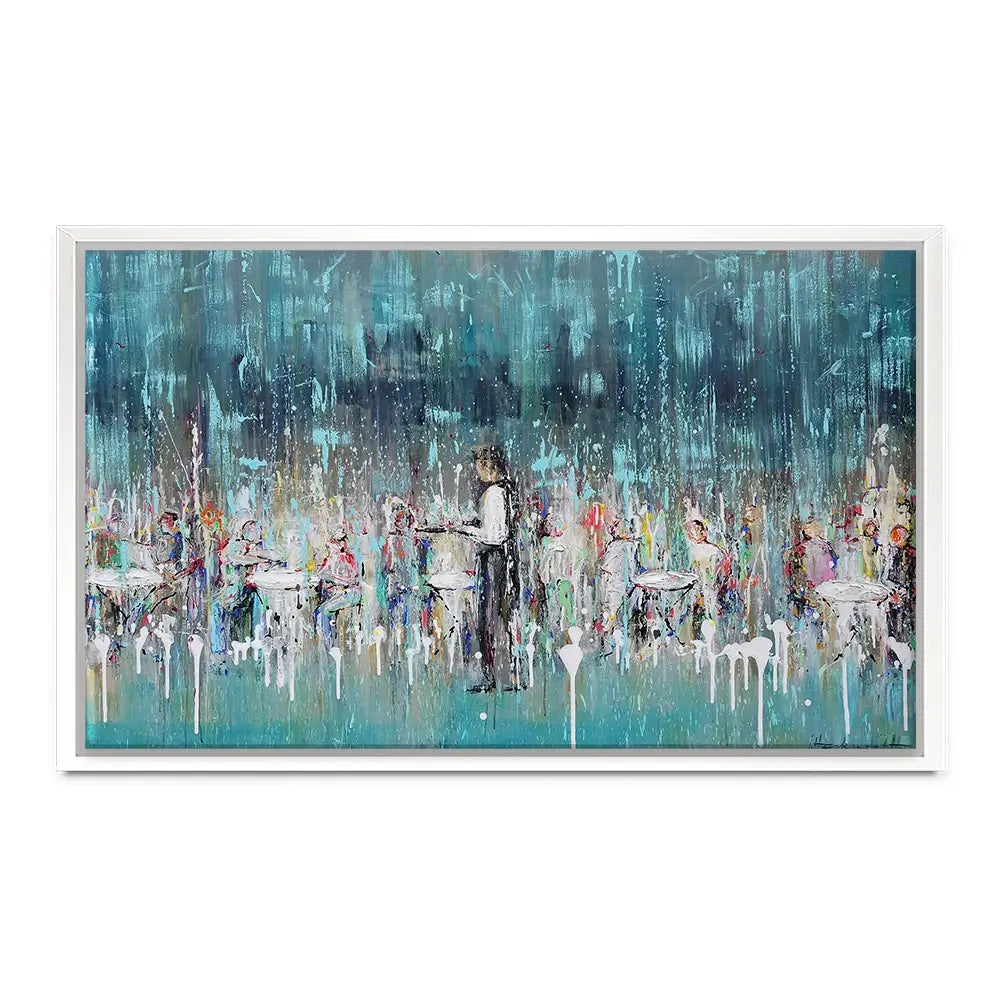 La Jolie Terrasse Oversized Canvas Print La Jolie Terrasse Oversized Canvas Print wall art product Art Print Shop