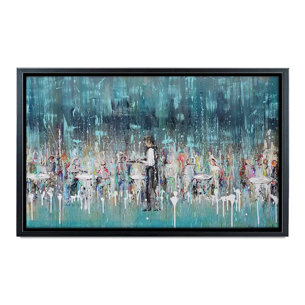 La Jolie Terrasse Oversized Canvas Print La Jolie Terrasse Oversized Canvas Print wall art product Art Print Shop