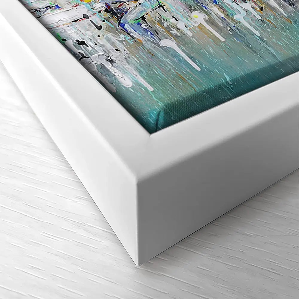La Jolie Terrasse Oversized Canvas Print La Jolie Terrasse Oversized Canvas Print wall art product Art Print Shop