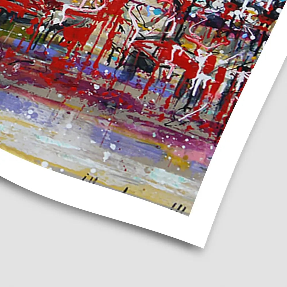 La Terrasse De Senequier Art Print La Terrasse De Senequier Art Print wall art product Studio Paint-Ing