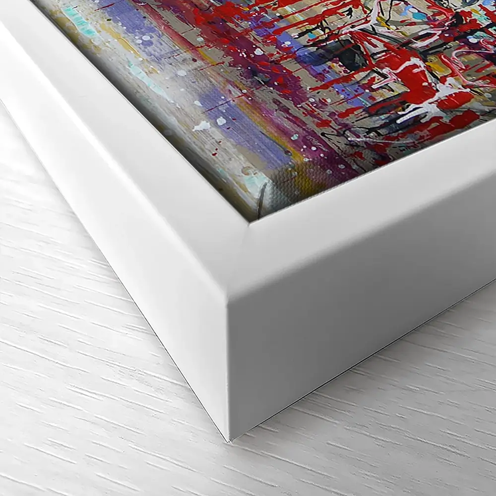 La Terrasse De Senequier Canvas Print La Terrasse De Senequier Canvas Print wall art product Studio Paint-Ing