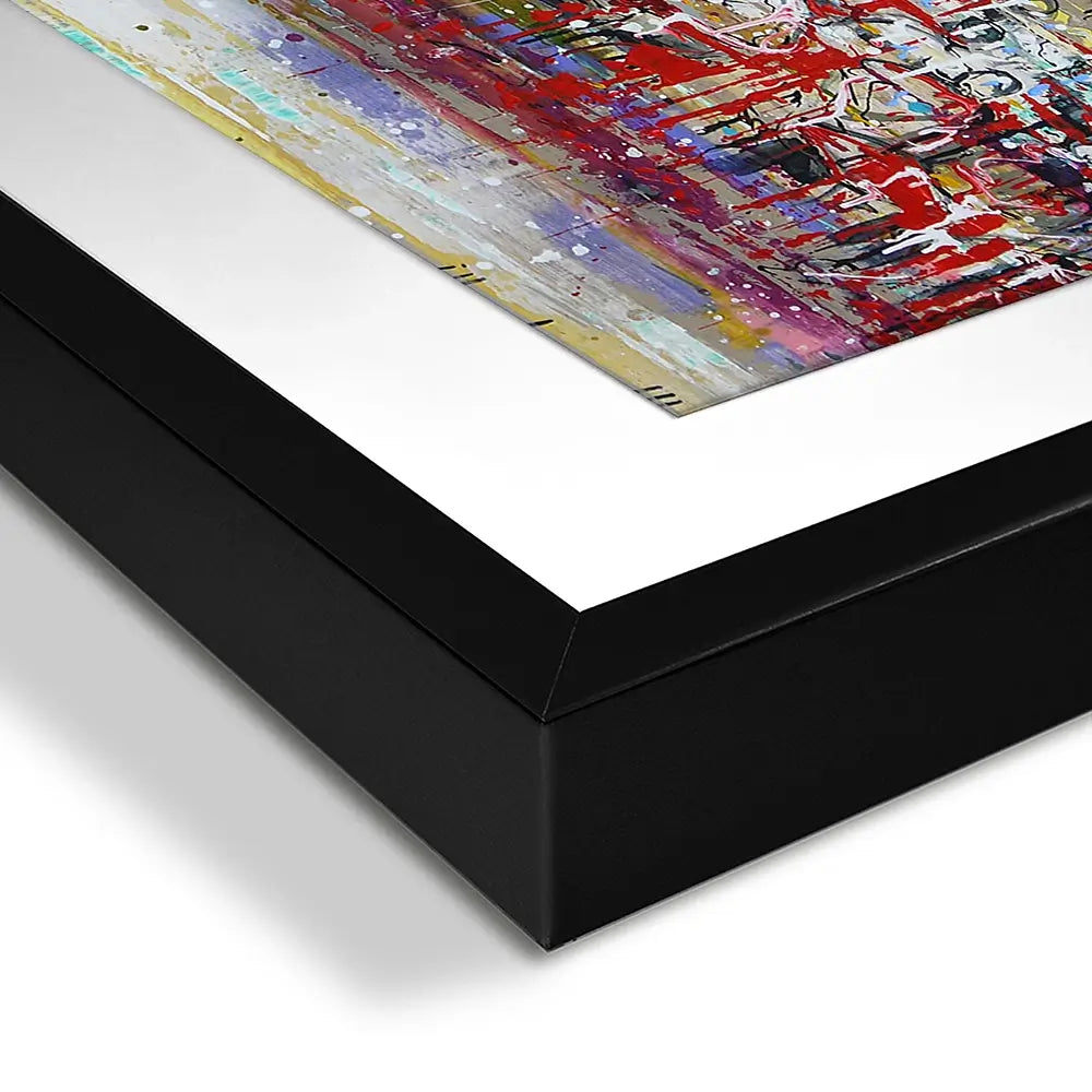 La Terrasse De Senequier Framed Art Print La Terrasse De Senequier Framed Art Print wall art product Studio Paint-Ing