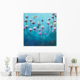 La Vie Est Belle 2 Canvas Print La Vie Est Belle 2 Canvas Print wall art product Laure Bury