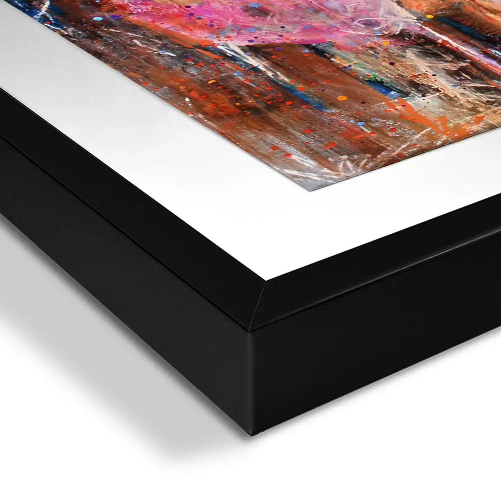 Ladys Time Out Square Framed Art Print Ladys Time Out Square Framed Art Print wall art product Studio Paint-Ing