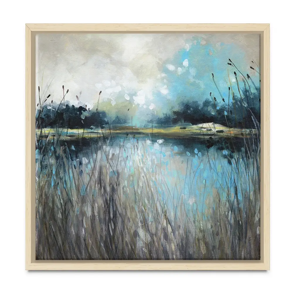 Lake Views Canvas Print Lake Views Canvas Print wall art product Carol Robinson