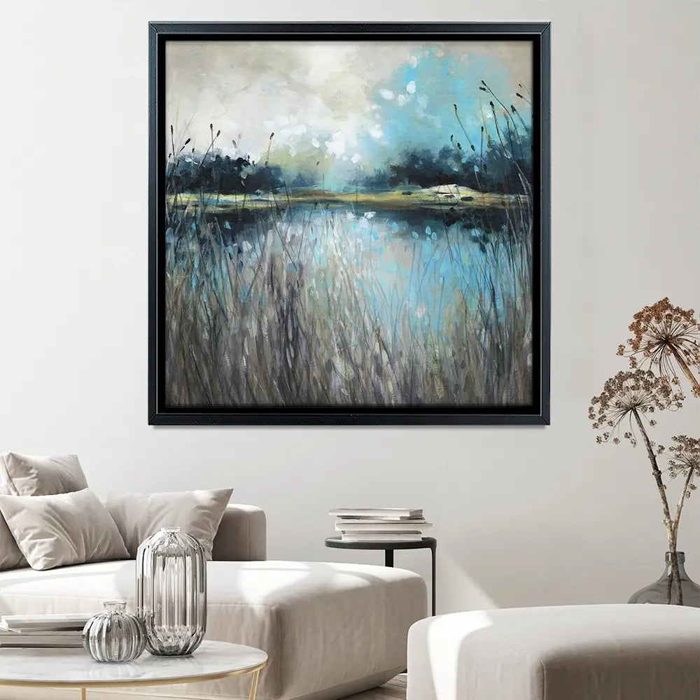 Lake Views Canvas Print Lake Views Canvas Print wall art product Carol Robinson