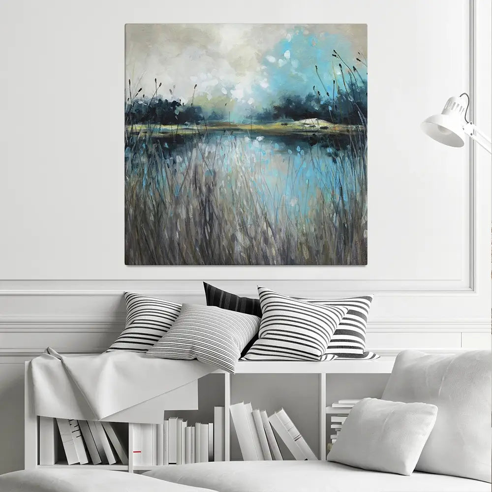 Lake Views Canvas Print Lake Views Canvas Print wall art product Carol Robinson
