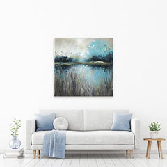 Lake Views Canvas Print wall art product Carol Robinson
