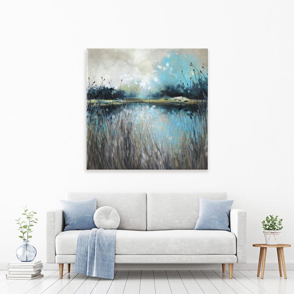 Lake Views Canvas Print wall art product Carol Robinson