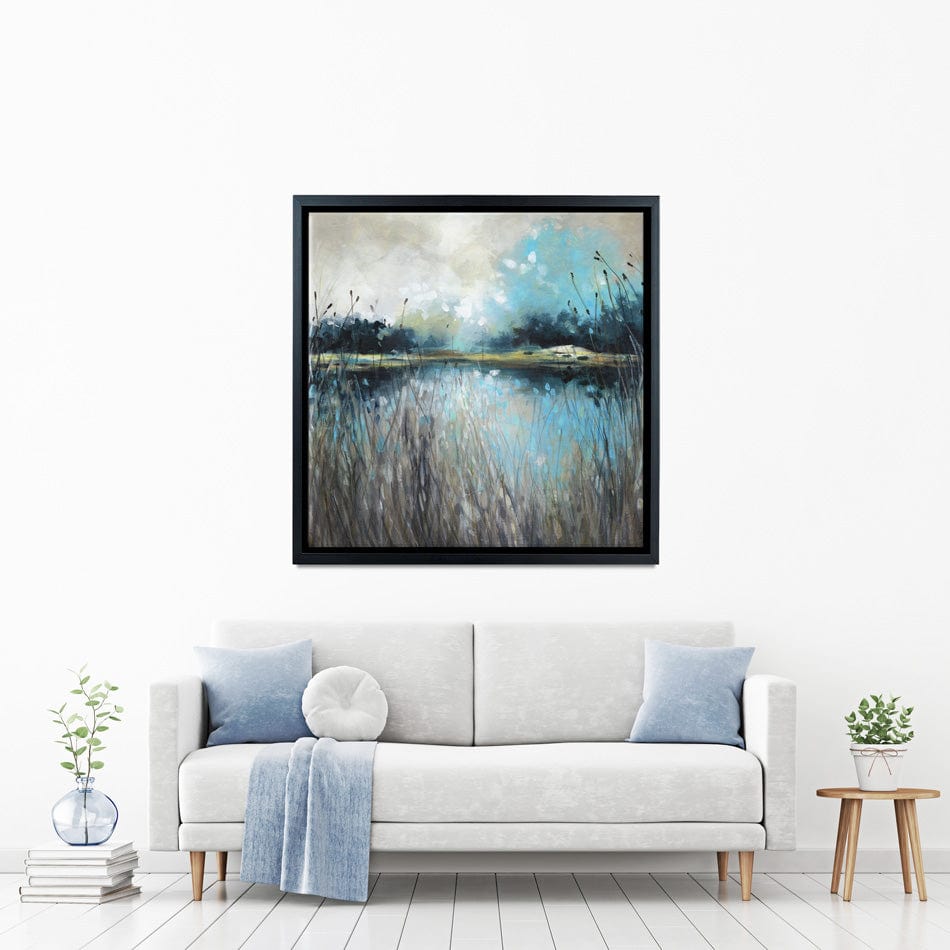 Lake Views Canvas Print wall art product Carol Robinson