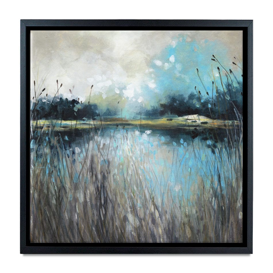 Lake Views Canvas Print wall art product Carol Robinson