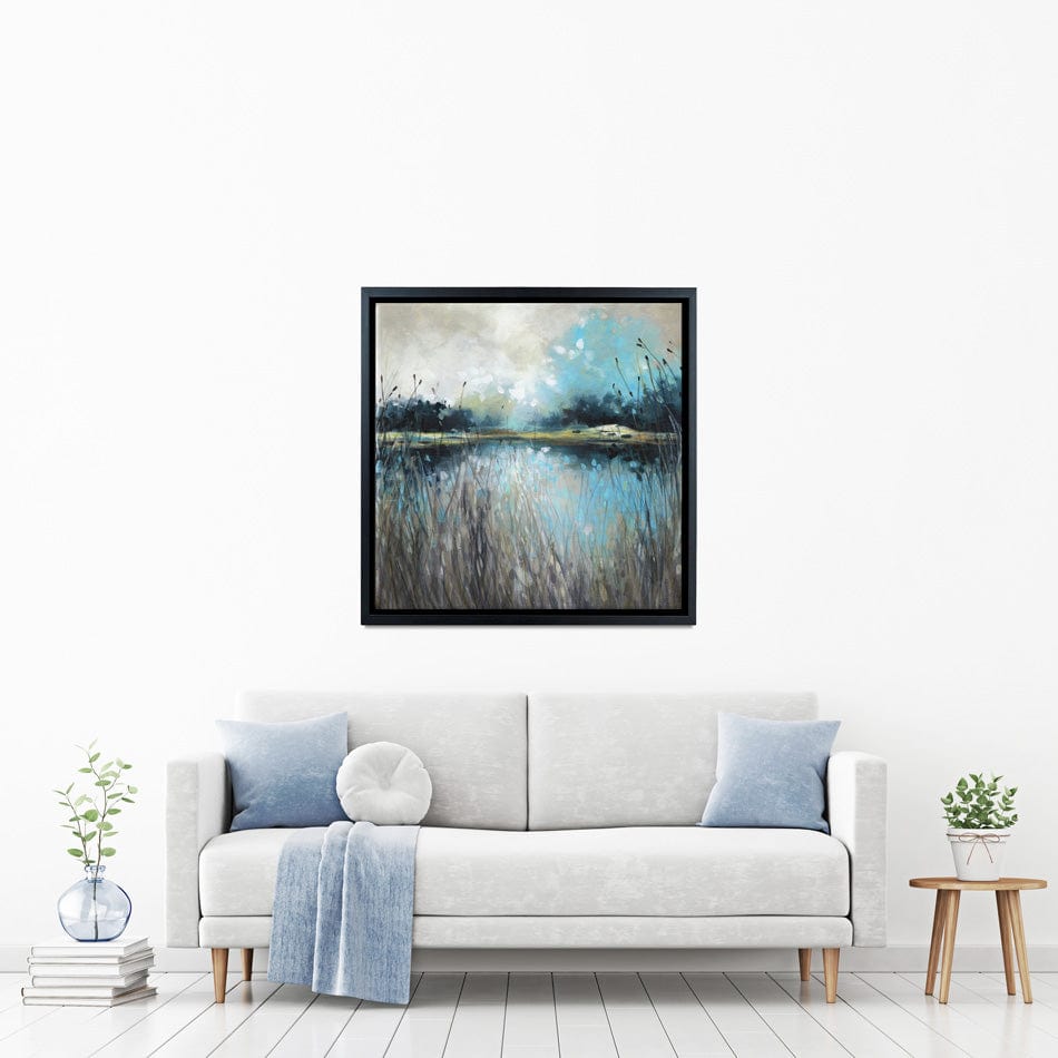Lake Views Canvas Print wall art product Carol Robinson