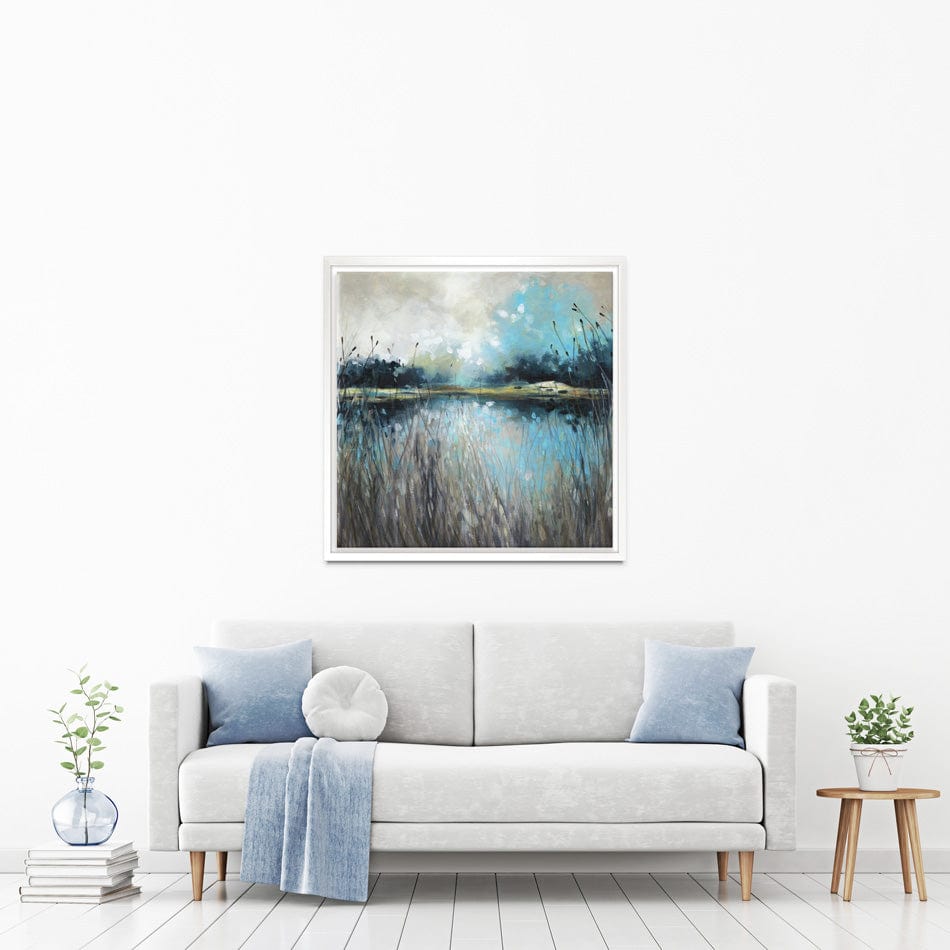 Lake Views Canvas Print wall art product Carol Robinson