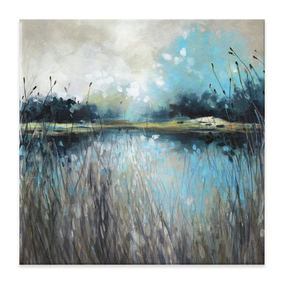 Lake Views Canvas Print wall art product Carol Robinson