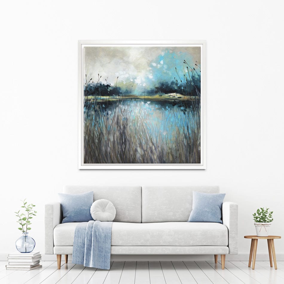 Lake Views Canvas Print wall art product Carol Robinson