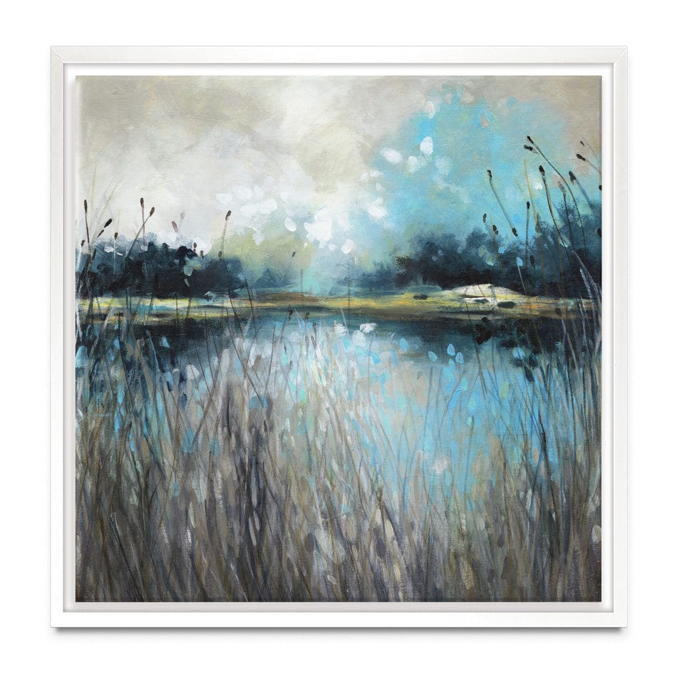 Lake Views Canvas Print wall art product Carol Robinson