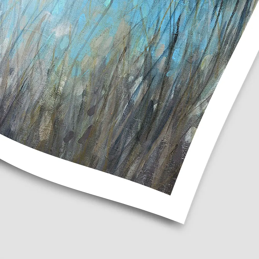 Lake Views Square Art Print Lake Views Square Art Print wall art product Carol Robinson