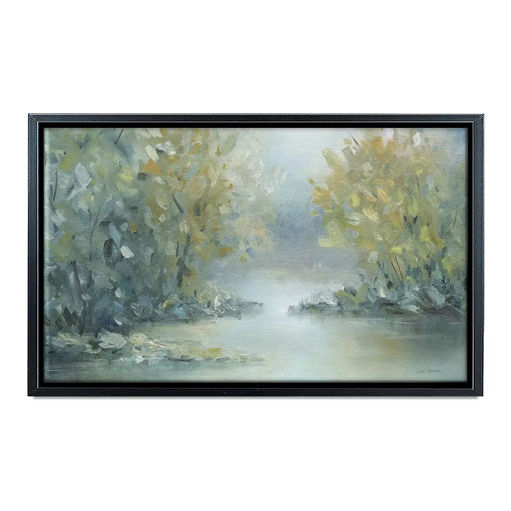 Lakeside Tranquility Canvas Print Lakeside Tranquility Canvas Print wall art product Carol Robinson