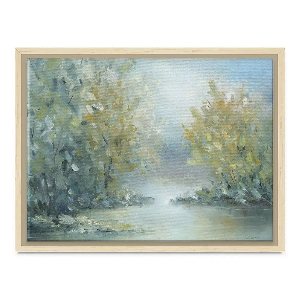 Lakeside Tranquility Canvas Print Lakeside Tranquility Canvas Print wall art product Carol Robinson