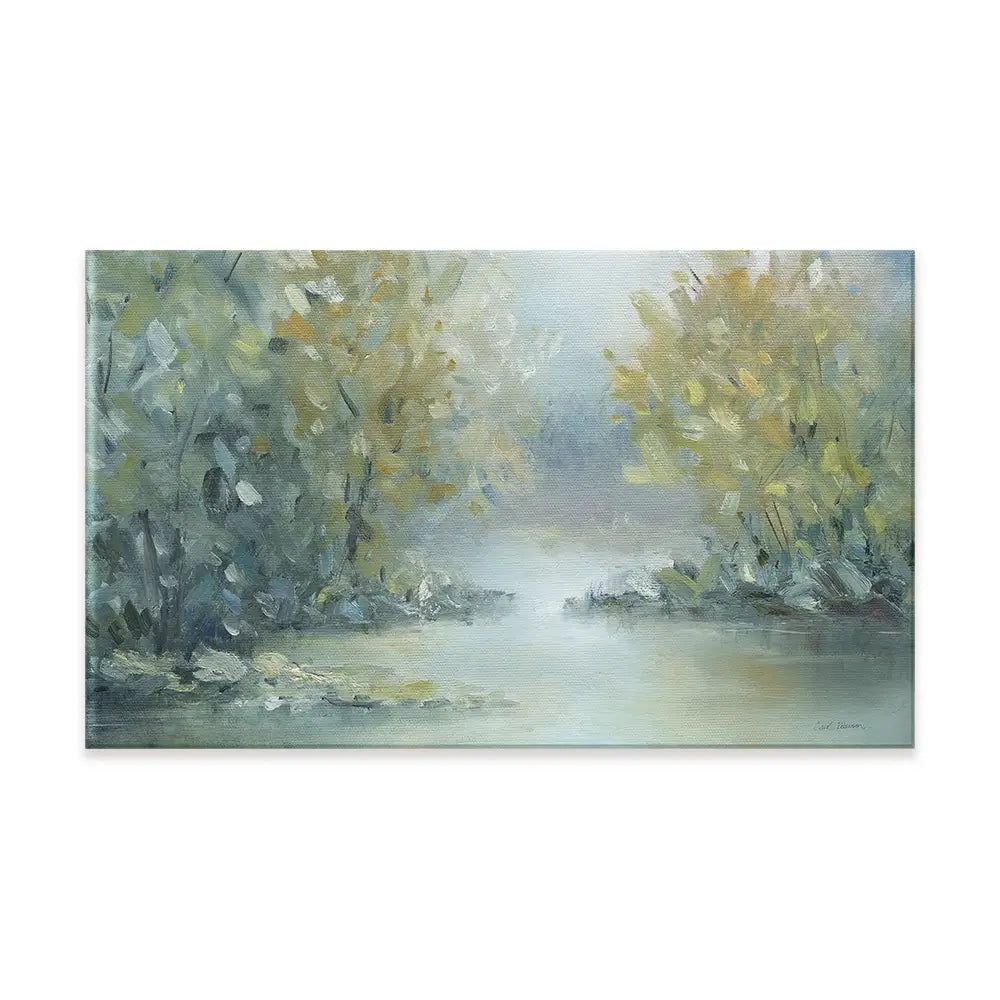 Lakeside Tranquility Canvas Print Lakeside Tranquility Canvas Print wall art product Carol Robinson