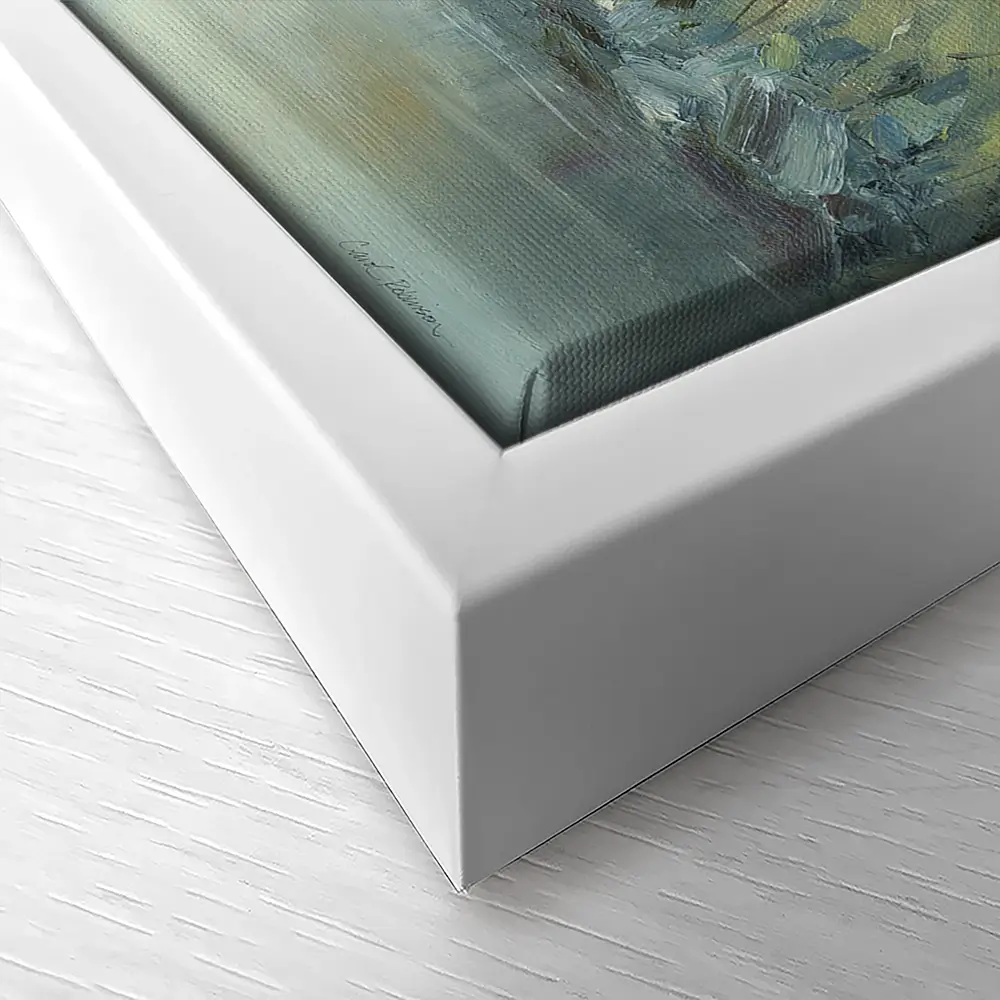 Lakeside Tranquility Canvas Print Lakeside Tranquility Canvas Print wall art product Carol Robinson