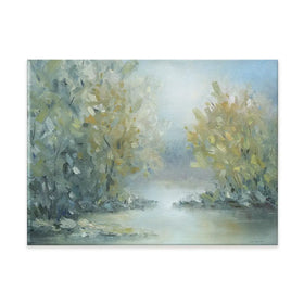 Lakeside Tranquility Canvas Print Lakeside Tranquility Canvas Print wall art product Carol Robinson