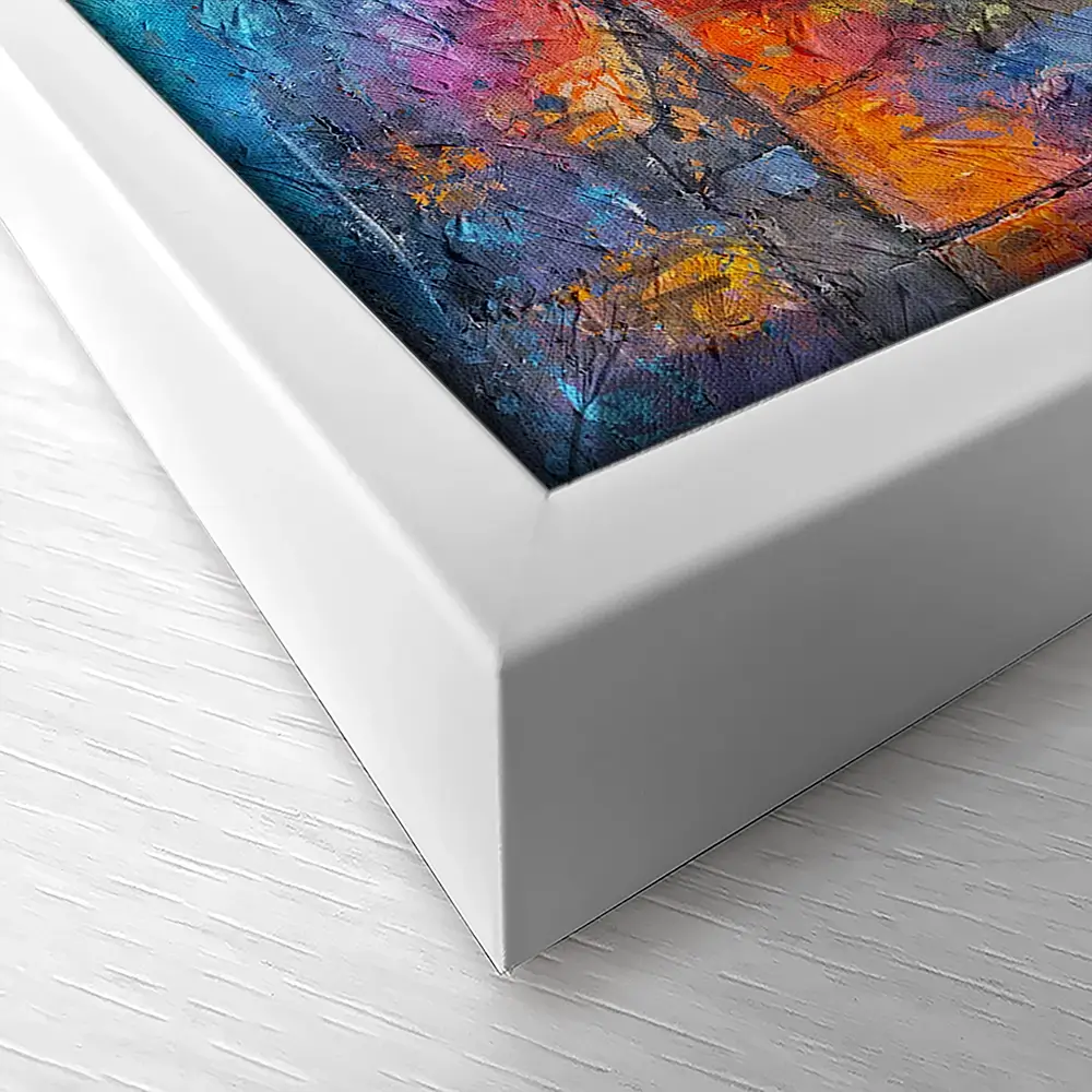 Lamp Post Night Canvas Print Lamp Post Night Canvas Print wall art product Art Print Shop