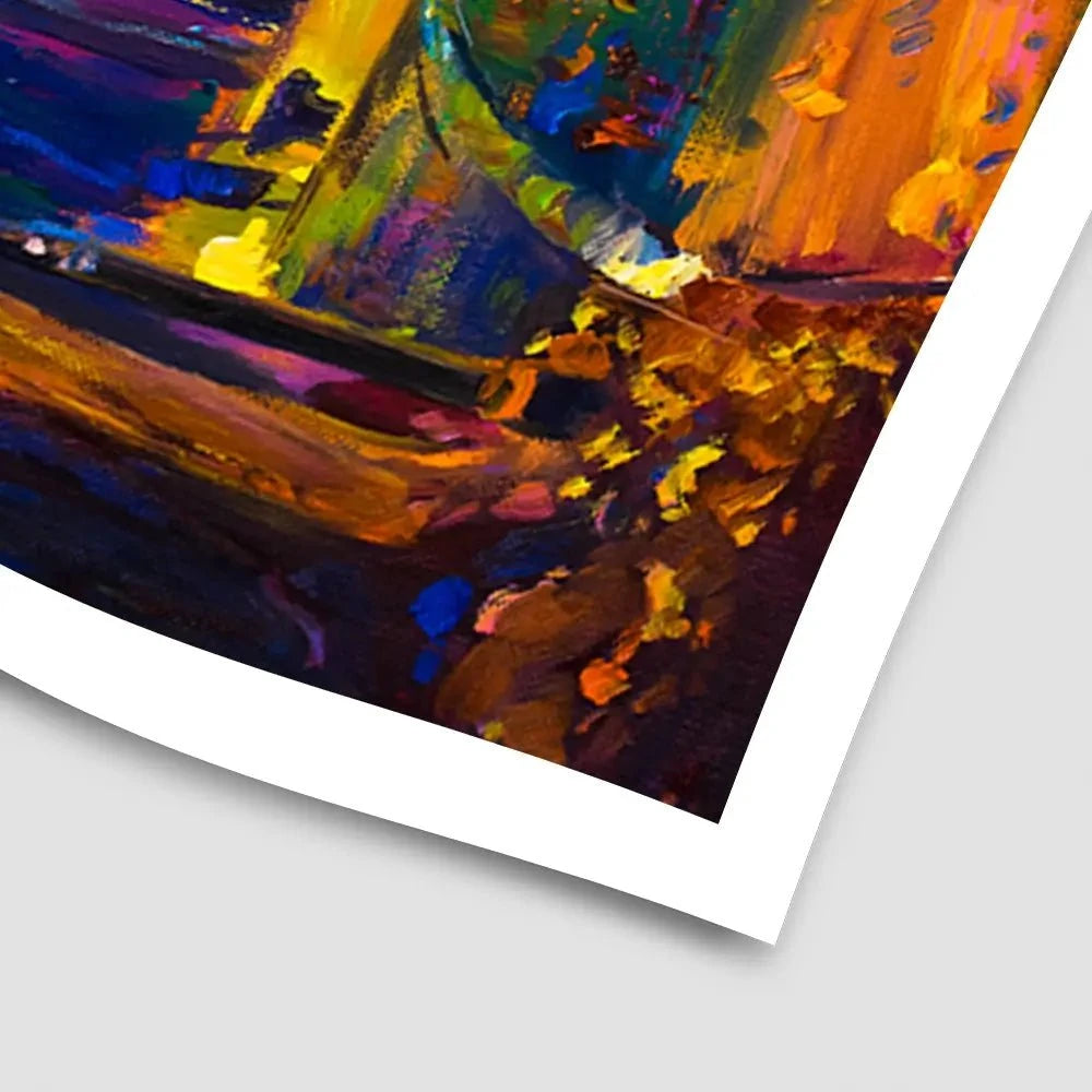 Lamps Light The Way Art Print Lamps Light The Way Art Print wall art product Ivailo Nikolov / Shutterstock