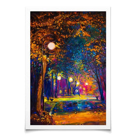 Lamps Light The Way Art Print Lamps Light The Way Art Print wall art product Ivailo Nikolov / Shutterstock